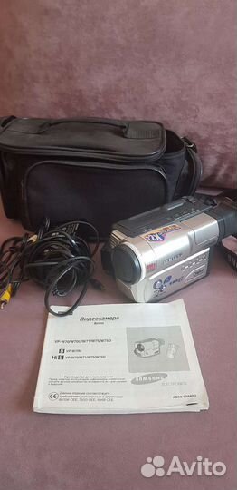 Видеокамера samsung кассетная