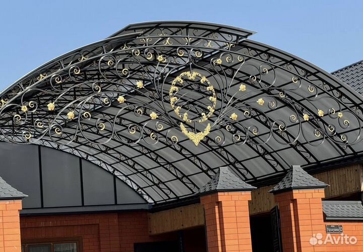 Навесы из поликарбоната