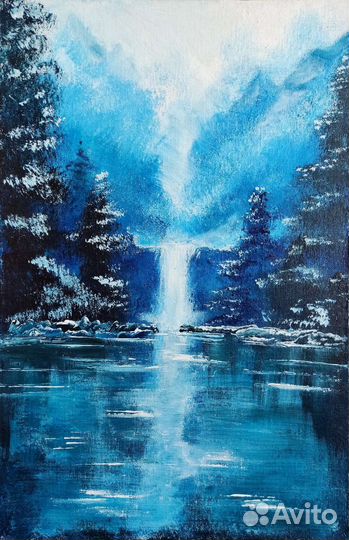 Картина ручной работы на холсте