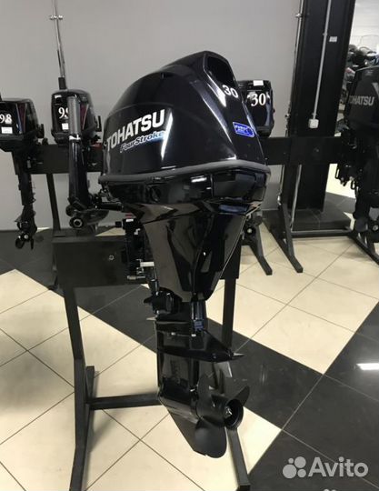 Лодочный мотор Tohatsu (Тохатсу) MFS 30 C