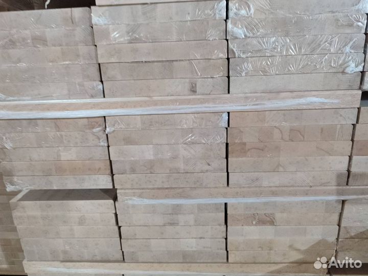 Ступени из бука сращенные 40х350х900