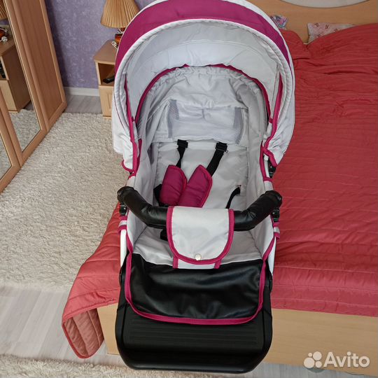 Коляска 2 в 1