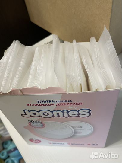 Вкладыши для груди, послеродовые трусики