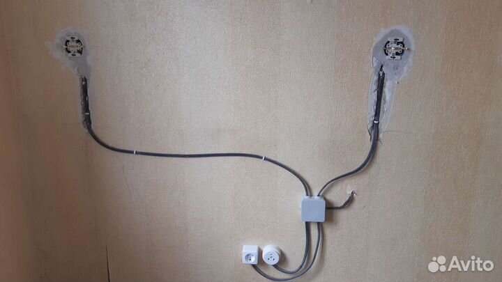 Электрик, сборка мебели