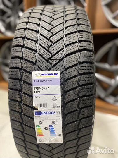 Michelin X-Ice Snow SUV 275/45 R22 112T