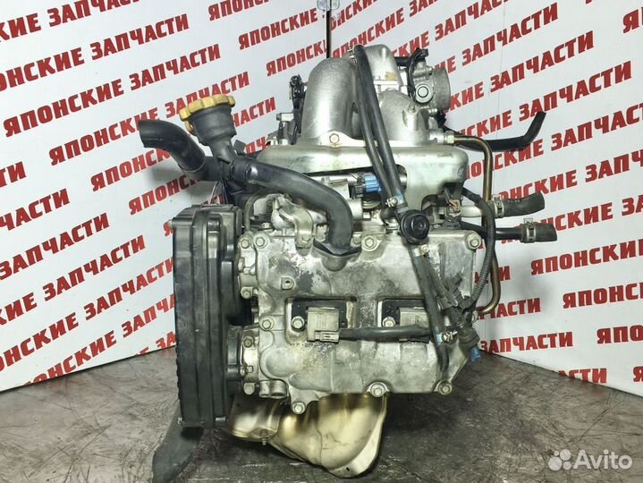 Двигатель Subaru Forester 2,0л EJ204 / EJ20