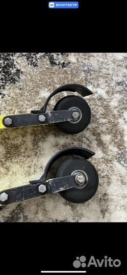 Лыжи роллеры