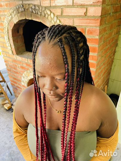 Афроамериканские косы