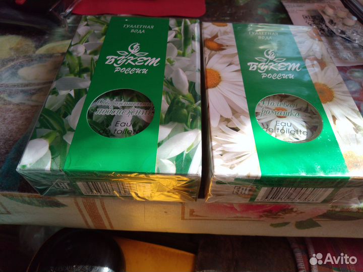 Туалетная вода Букет России