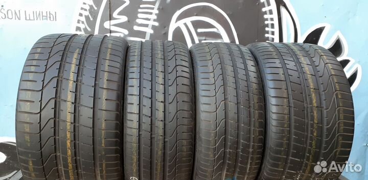 Pirelli P Zero 235/35 R19 и 295/30 R19