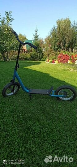 Самокат детский двухколесный бу