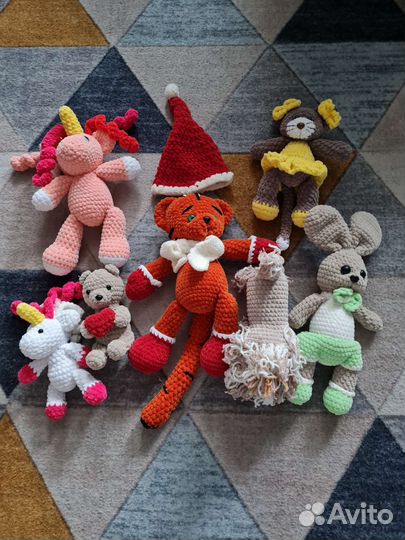 Игрушки ручной работы новые