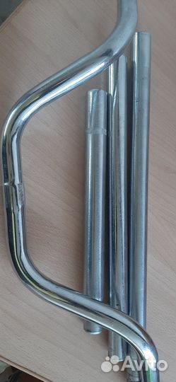 Запчасти на велосипеды СССР (Кама, Урал, Салют)