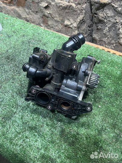 Помпа в сборе с термостатом Gen3