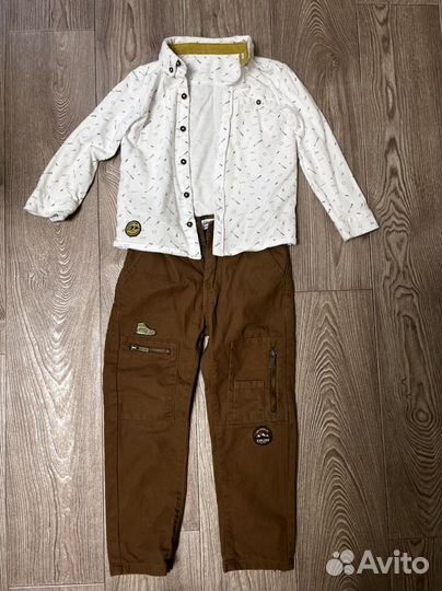 Рубашка и брюки futurino 110