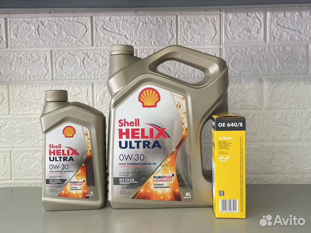 Shell Helix Ultra 0w30 4литра моторное масло купить в Москве с ...