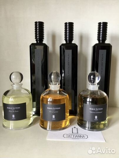 Lutens/Amouage/Ganymede/Kilian/Initio/Kosmala