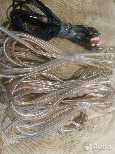 Акустические провода.Кабель Microlab