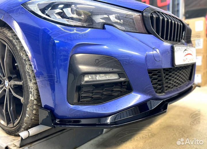 Сплиттер BMW 3 G20
