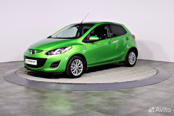 Mazda 2 1.5 AT, 2012, 136 476 км