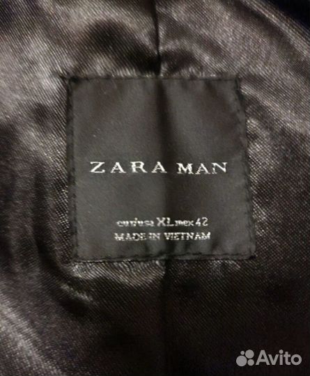 Zara мужская куртка 50р