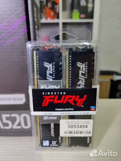 Комплект Ryzen 5 3600+A520 aorus+16gb ddr4+512gm.2