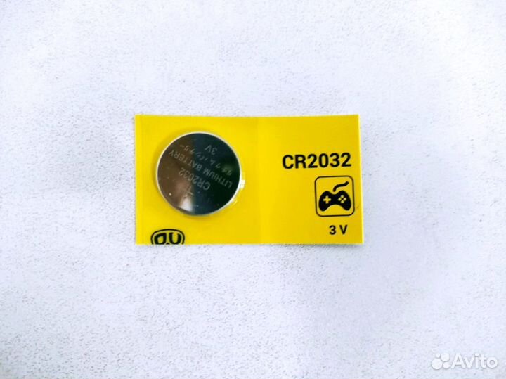 Батарейка CR2032