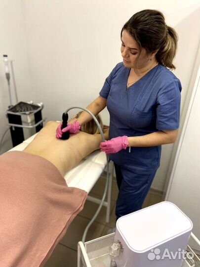 Горячий вакуумный массаж, обертывание, студия