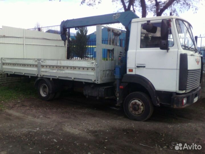 МАЗ 4370 с КМУ, 2006