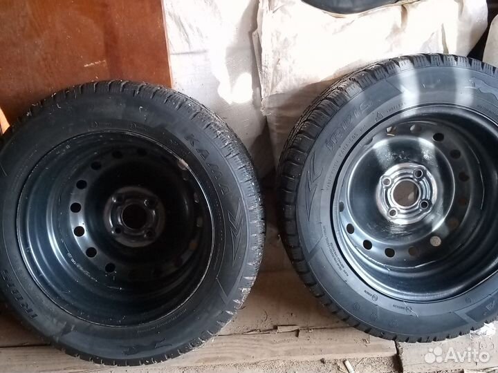 Колеса R14 185/60 ET 49. 4x100