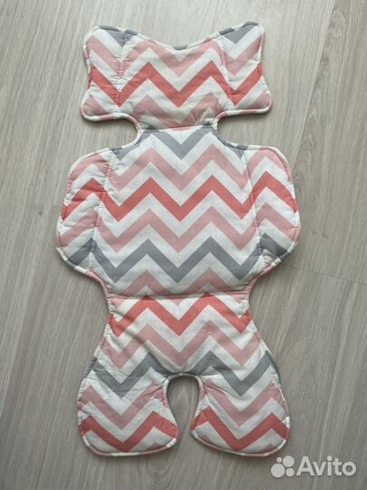 Матрасик вкладыш в коляску