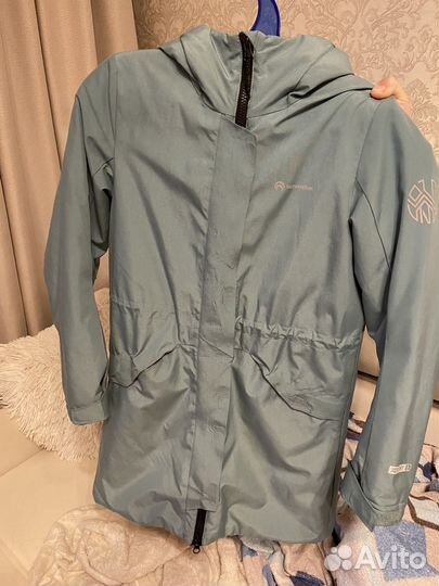 Пальто для девочки 146