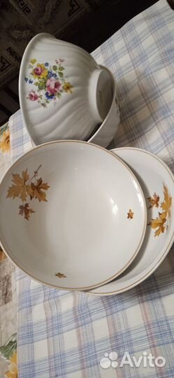 Салатник фарфор