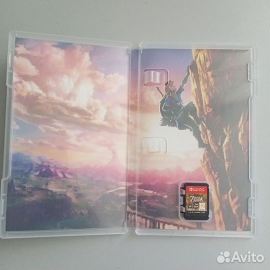 The legend of zelda breath wild