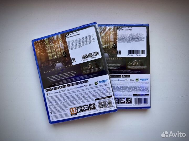 Hogwarts Legacy (новый) PS5