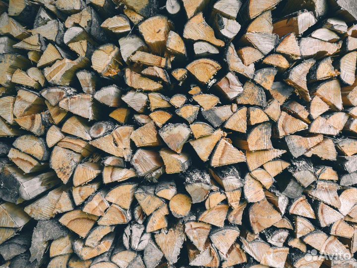 Дрова ольховые колотые