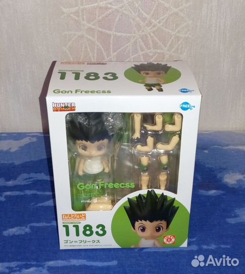 Hunter Hunter - Gon Freecss - Nendoroid Оригинал