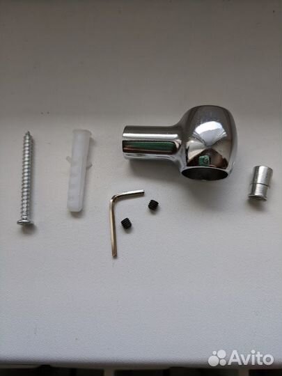 Крепежи Держатели для полки в ванную Фурнитура