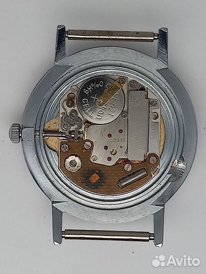 Часы Луч кварц перестройка на ходу