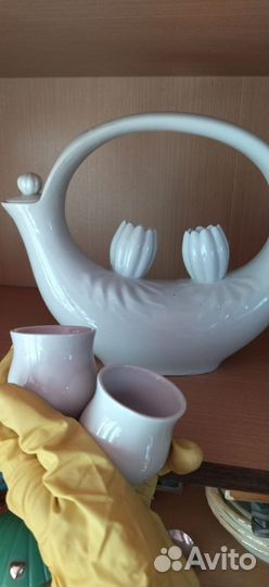 Свадебный кувшин.ссср, Дулево,1960-80е гг