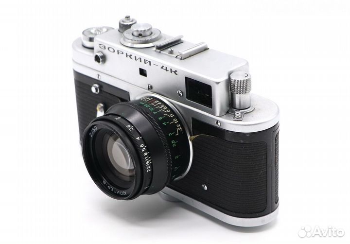 Зоркий 4К + Юпитер-8 (кмз, 1974)