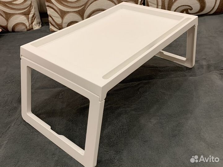 Переносной стол IKEA поднос на ножках