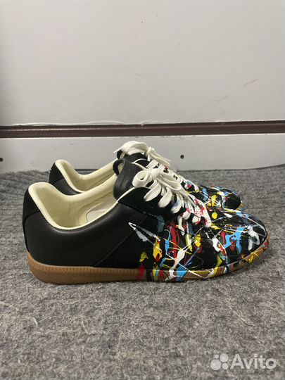 Кеды Maison Margiela Replica Paint