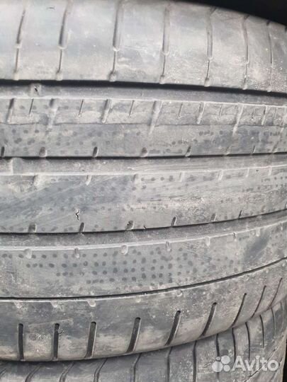 Pirelli Cinturato P7 245/40 R20 и 275/35 R20