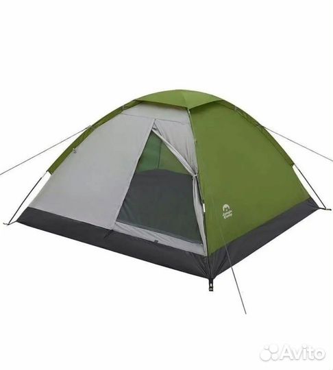 Палатка 3х местная рыбалка, природа (новая)