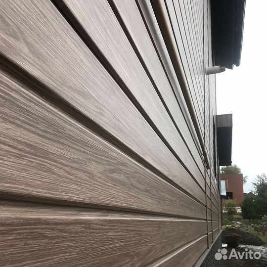 Виниловый сайдинг Docke