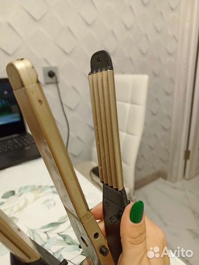 Плойка, Гафре, выпрямитель, утяжок