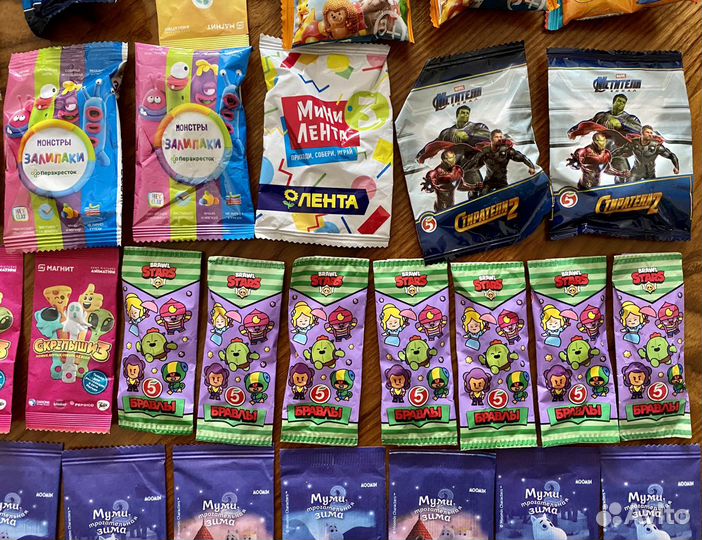 Игрушки сюрпризы