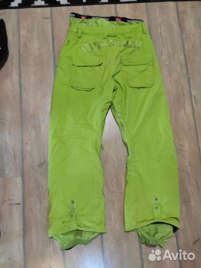Сноубордические штаны quicksilver