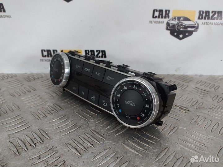 Блок управления климатом Mercedes-Benz C-class